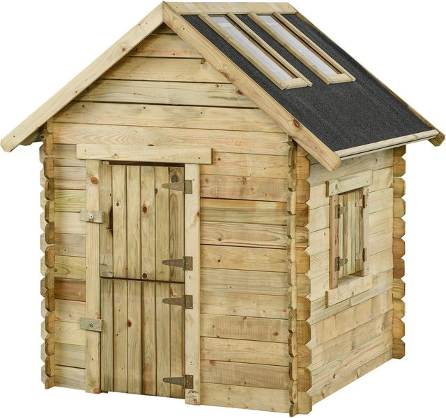 SwingKing Spielhaus Louise B/T/H: 120 x 120 x 160 cm - Bild 1