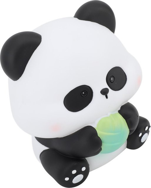 Tooarts Panda Sparschwein aus weißem Kunststoff für Kinder als dekorative Figur - Bild 1
