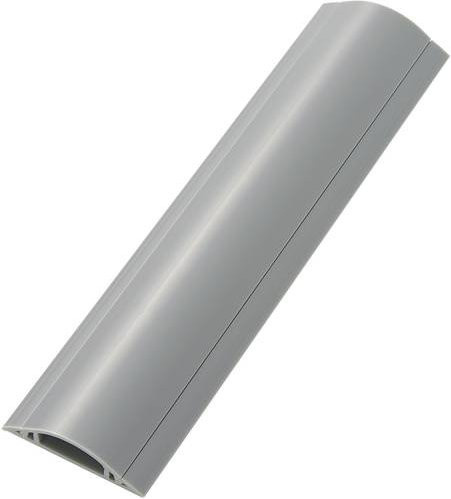TRU Components Kabelbrücke 1592919 aus PVC in Grau mit 1 Kanal und einer Länge von 1000 mm - Bild 1