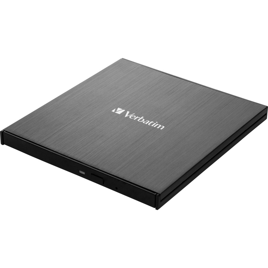 Verbatim Slimline Externer Blu-ray Brenner mit USB 3.0 in Schwarz - Bild 1