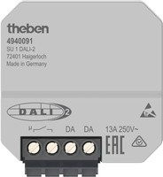 Theben SU 1 DALI-2 Aktor für Unterputzmontage - Bild 1