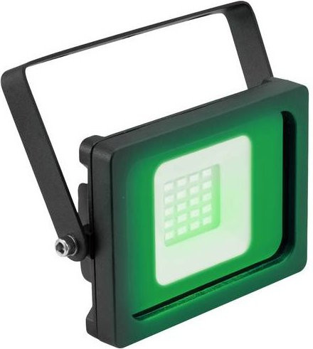 Eurolite LED Außenstrahler FL-10 SMD grün 10W IP65 Gartenstrahler - Bild 1