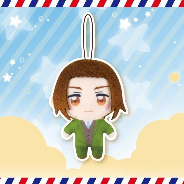 Fashnics Hetalia Achsenmächte Mini Plüschtier, ab 14 Jahren - Bild 1
