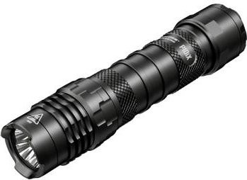 NiteCore P10iX LED Taschenlampe in Schwarz aus Aluminium mit 4000lm - Bild 1