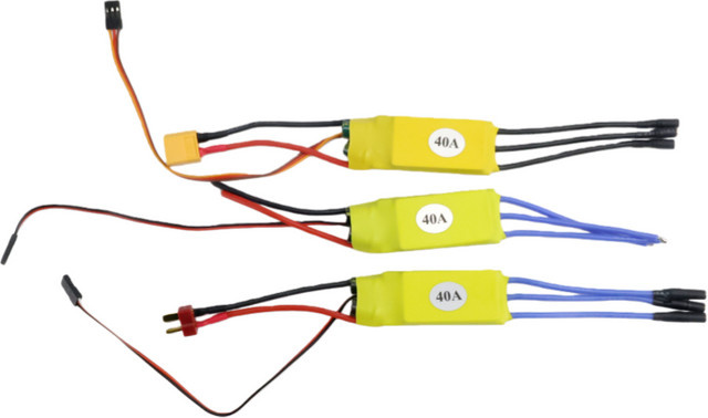 XXD 40A ESC Bürstenloser Motor-Drehzahlregler RC BEC ESC XT60 / T-Stecker - Bild 1