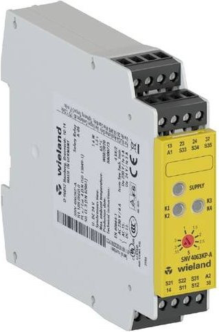 Wieland Electric SNV4063KP-A 3S DC 24V (A) R1.188.0660.0 Basisgerät in Weiß - Bild 1