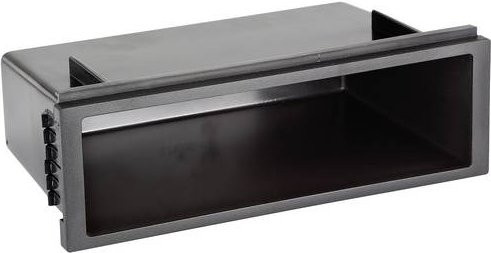 ACV 271000-05 Autoradio Einbaublende DoppelDIN in Schwarz passend für Seat, Skoda, Volkswagen und Volvo - Bild 1