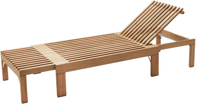 Skagerak By Fritz Hansen Riviera Liege aus Teak in Braun - Bild 1
