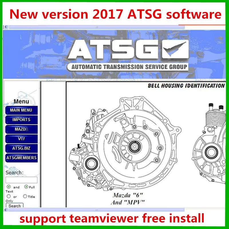 3-in-1 Auto-Reparatursoftware Set auf 750GB HDD mit Reparaturdaten 10.53, AutoData 3.45 und ATSG 2017 inklusive Schaltplänen in Schwarz - Bild 3