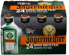 Jägermeister, Likör, 24 x 0,02 l - Bild 1