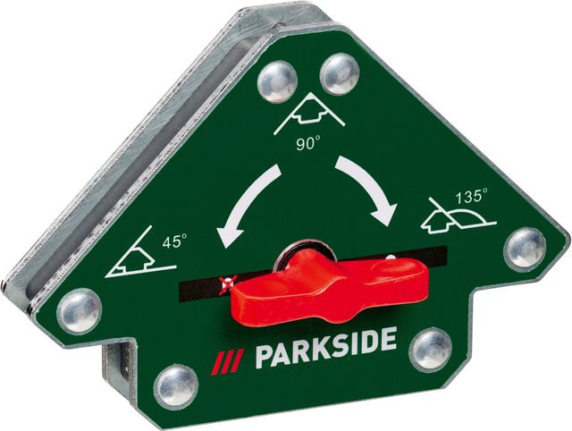 PARKSIDE Magnethalter schaltbarer Schweißmagnet in Grün - Bild 1