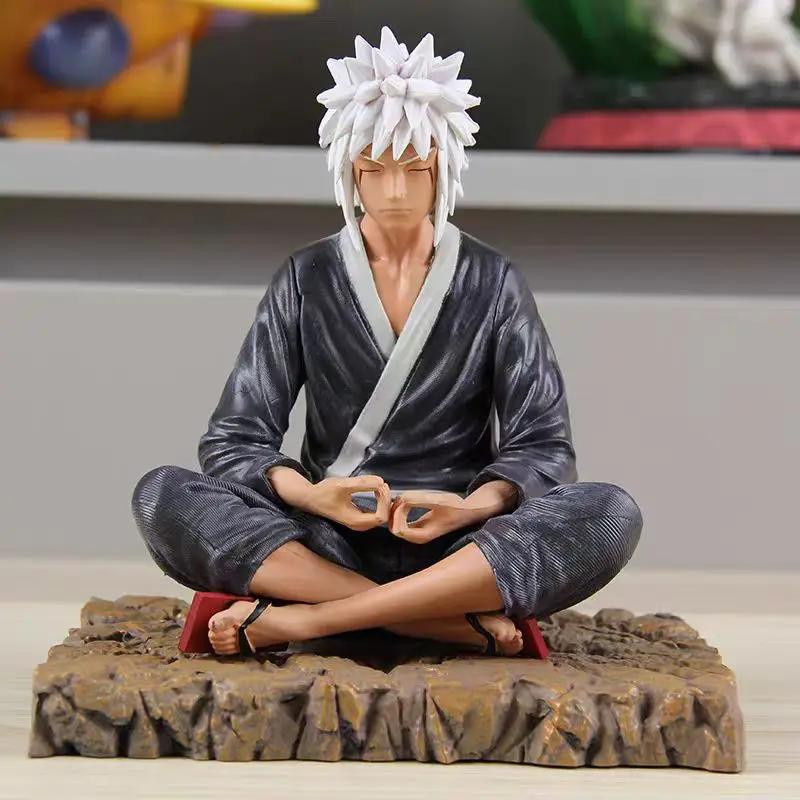 Yiran toy 1 Jiraiya Shippuden Naruto Action Figur Sitzende Statue PVC - Bild 2