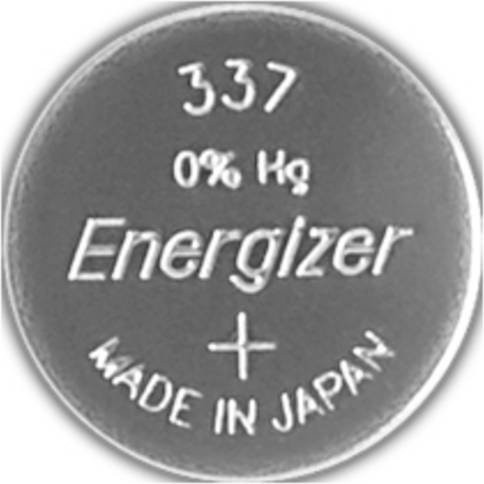 Energizer Knopfzelle 337 Silberoxid 1.55V 8.3 mAh - Bild 1