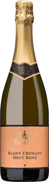 Britzinger Crémant Rose, Schwarzriesling, Baden, 2022, Brut, 0,75 l - Bild 1