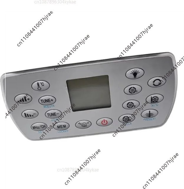 KL8-3H Spa-Tastatur Whirlpool-Controller-Panel kompatibel mit JAZZI, J&J, SERVE SPA, Kingston, Monalisa und Mesda - Bild 1