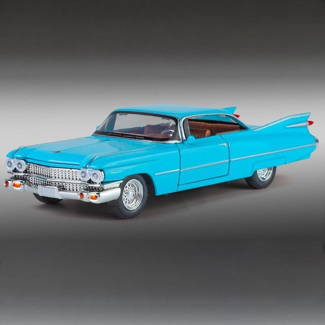 Linyi toy car Cadillac Eldorado Biarritz, Modellauto, 1:32, Metall, ab 14 Jahren - Bild 1