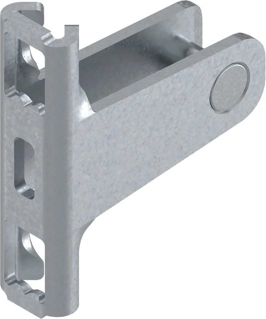 Blum Frontbefestigung Legrabox zum Schrauben für Schubkasten Höhe N aus verzinktem Stahl in Silber - Bild 1