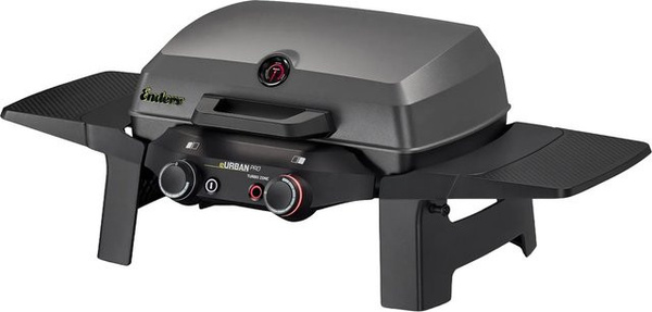 Enders Elektrogrill eUrban Pro 2 Turbo Mobil mit emailliertem Gusseisen