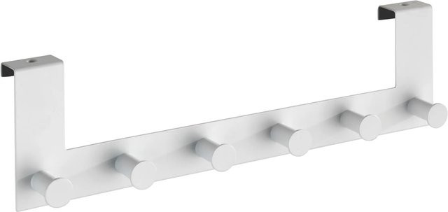Wenko Türgarderobe Celano in Weiß - Bild 1