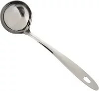 axentia Schöpfkelle Brilliant aus Edelstahl in Silber mit Aufhängeschlaufe, Höhe: 30,0 cm, Breite: 8,5 cm, Tiefe: 4,5 cm - Bild 1