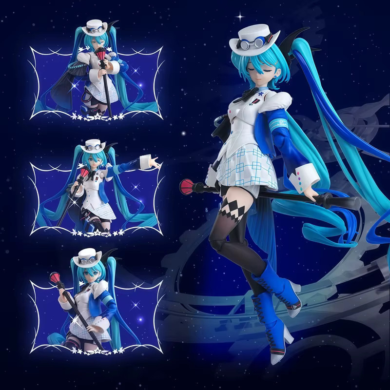 BLOKEES Hatsune Miku Actionfigur Modell Montage, Einzelfigur - Bild 6