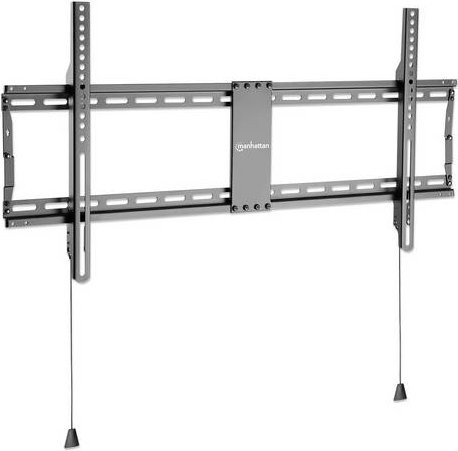 Manhattan Ultraflache TV-Wandhalterung 461948, schwarz, starr und zusammenklappbar, für Bildschirme von 109,2 cm bis 254 cm, VESA 800 x 400 mm - Bild 1