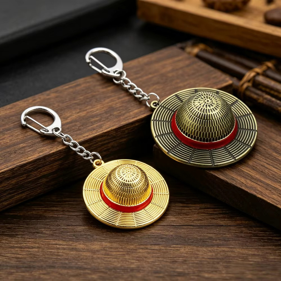 Bandai One Piece Strohhut Luffy Schlüsselanhänger - Bild 3
