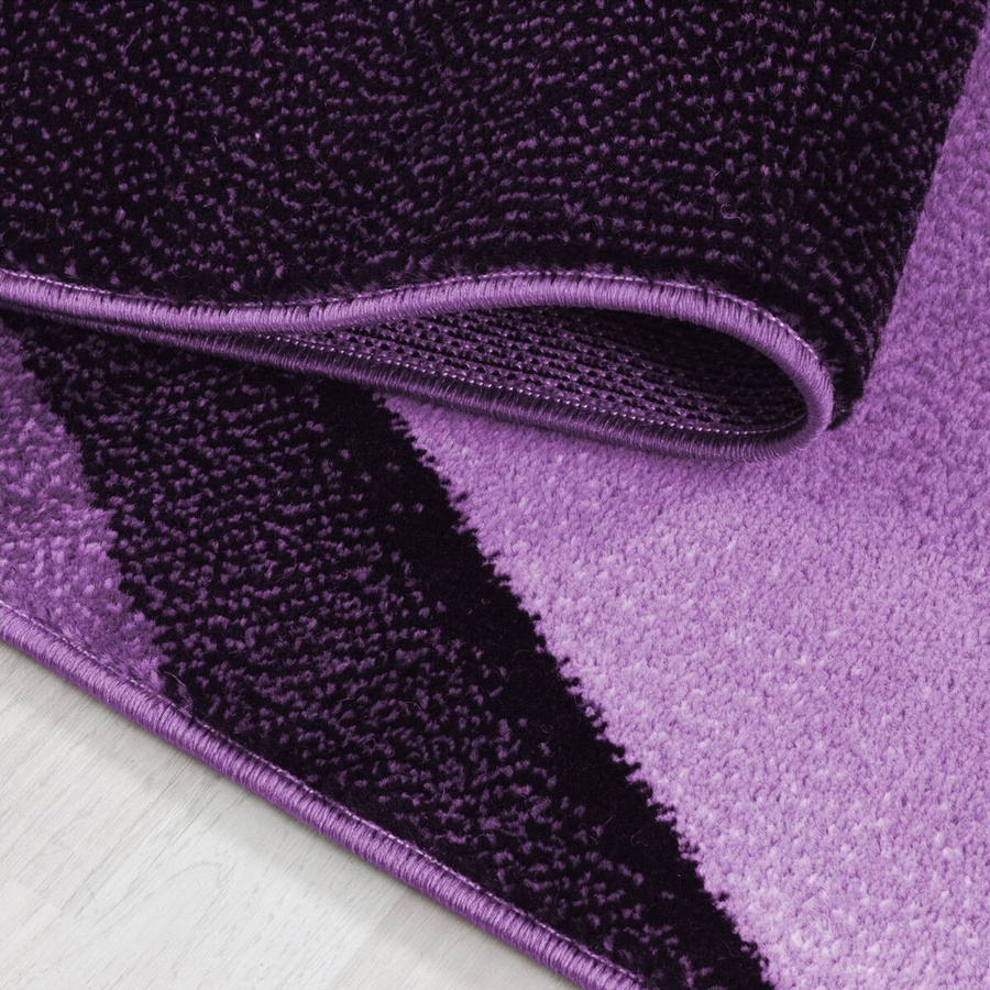 Ayyildiz Teppich PLUS moderner Webteppich in Lila, B: 120 cm, L: 170 cm - Bild 3
