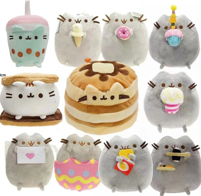 Bandai Engel-Katze Cartoon Plüschtier, 15cm - Bild 1