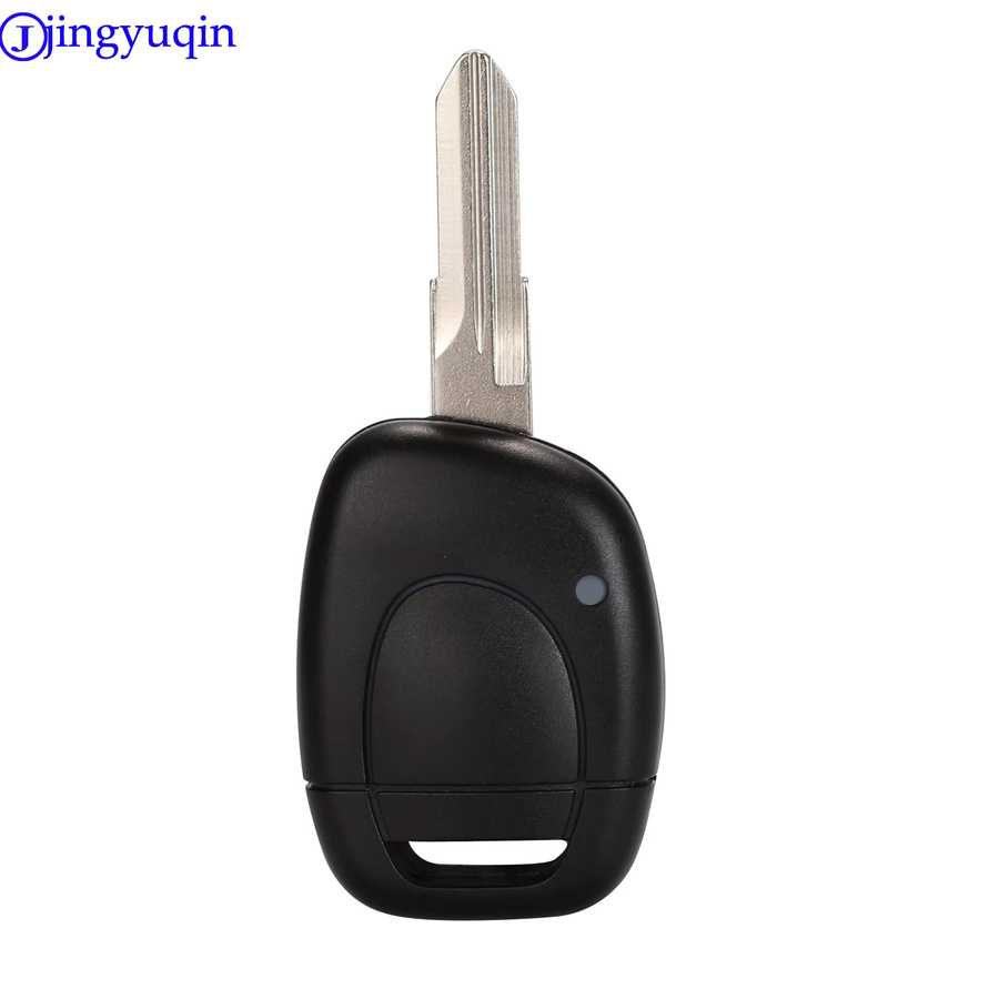 Jingyuqin X1 X5 Fernbedienung Auto Schlüssel für Renault Master Kangoo Clio Twingo mit VAC102 Klinge, PCF7946 ID46 Chip und 433MHz - Bild 2