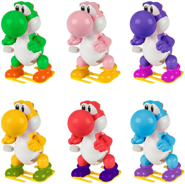Nintendo Super Mario Yoshi Aufziehfigur Blindpack - Bild 1