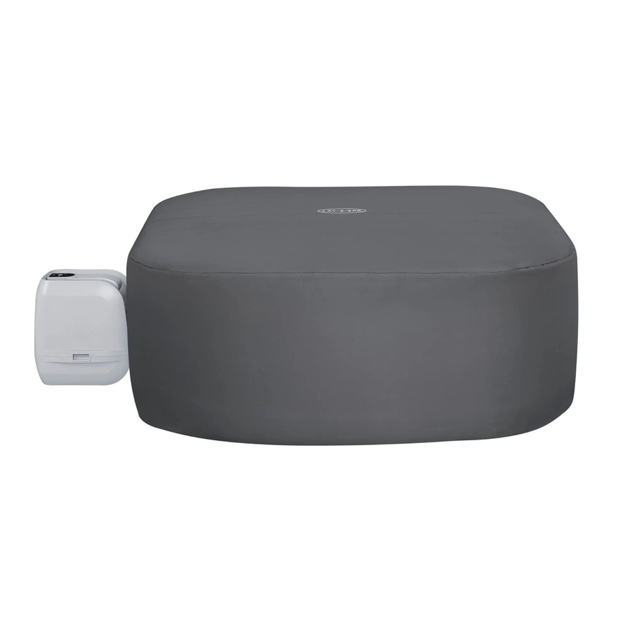 Bestway Lay-Z-Spa Thermo Abdeckung Grau eckig B/T/H: 201 x 201 x 80 cm - Bild 2