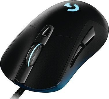 Logitech G403 HERO Gaming-Maus Schwarz mit USB-Anschluss und optischem Sensor - Bild 1