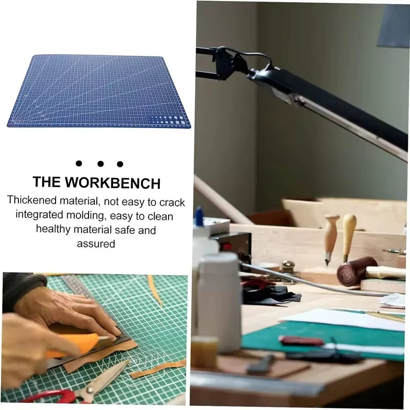 Einseitige PVC-Schneidematte im A3-Format für Patchwork, Nähen und DIY-Projekte - Bild 2