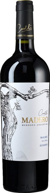 Madero Malbec Reserva Rotwein, 2020, Mendoza, Argentinien, trocken, 0,75 l - Bild 1