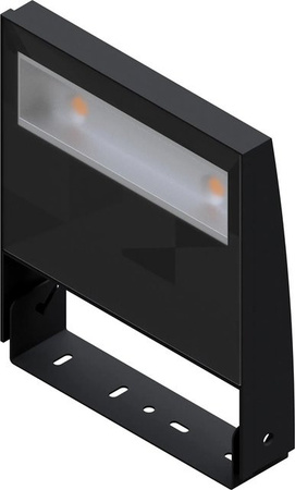 Schake LED Flutlichtstrahler Schwarz mit 4000 K Lichtfarbe und IP67 Schutzart