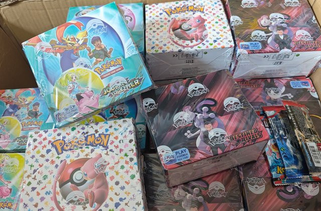 Bandai Pokémon Journey Together, Sammelkarten, 360-teiliges Set, ab 6 Jahren - Bild 1