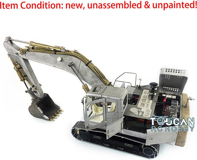 LESU PC360 AC360 RC Hydraulikbagger, ferngesteuertes Modell, 1:14, mit Lichtsystem - Bild 1