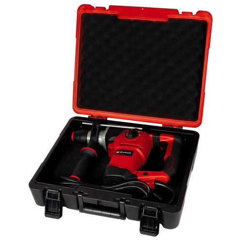 Einhell Bohrhammer TE-RH 32-1600 4F in Rot mit 1600 W und Transportkoffer - Bild 5