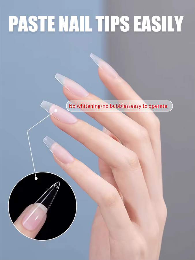 MIANEL Nagelspitzen-Klebstoff, 12 ml, UV/LED-Härtung - Bild 3