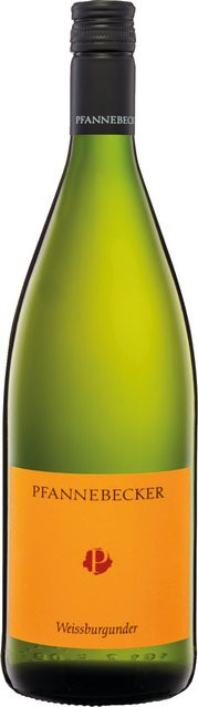 Pfannebecker Weissburgunder Weißwein, Rheinhessen, 2025, trocken, 1,0 l - Bild 1