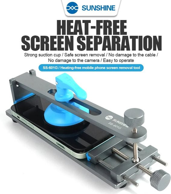 SUNSHINE SS-601G LCD Bildschirm Separator mit Heizung für die schnelle Handy Display Reparatur - Bild 1