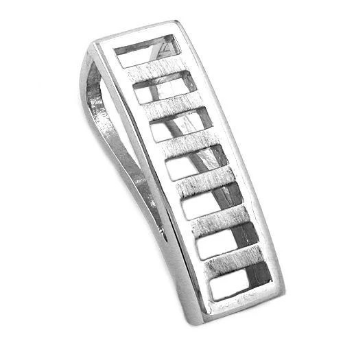 Colfem Anhänger Viereck, 925 Silber, rhodiniert, Damen - Bild 1