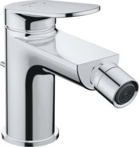 Duravit Bidet-Einhebelmischer Wave in Chrom mit Pop-up-Abflussgarnitur - Bild 1