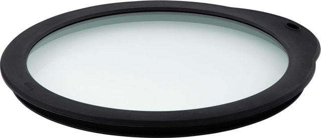 RÖSLE Frischhaltedeckel aus Glas, transparent, Durchmesser: 24 cm, Höhe: 1,8 cm - Bild 3