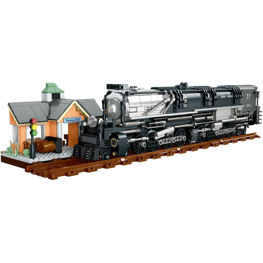 Linyi toy Bausteine 1277 Teile Set - Bild 2