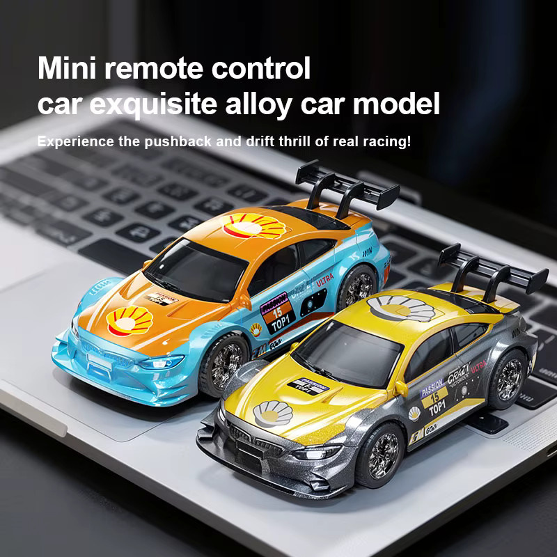 Fremego RC Auto 4WD, ferngesteuertes Fahrzeug, 1:43, mit Licht und APP-Steuerung - Bild 2