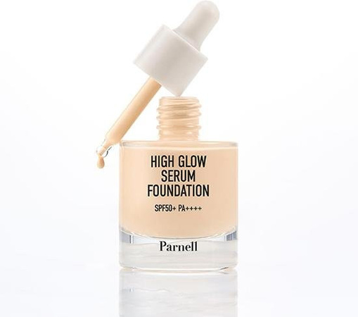 Parnell High Glow Serum Foundation, Fair Ivory, LSF 50+, 30 ml