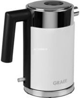 Graef Wasserkocher WK 401 in Weiß aus Edelstahl und Kunststoff mit Automatikabschaltung und Kalkfilter - Bild 2