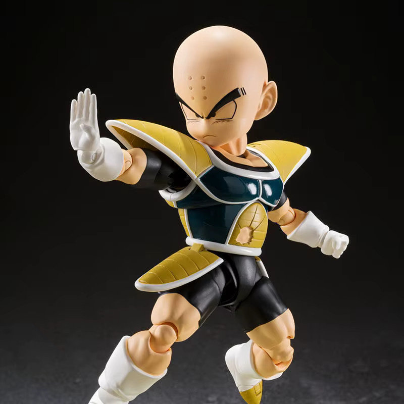 Bandai Dragon Ball Krillin Actionfigur, Einzelfigur, Bunt / Mehrfarbig - Bild 3